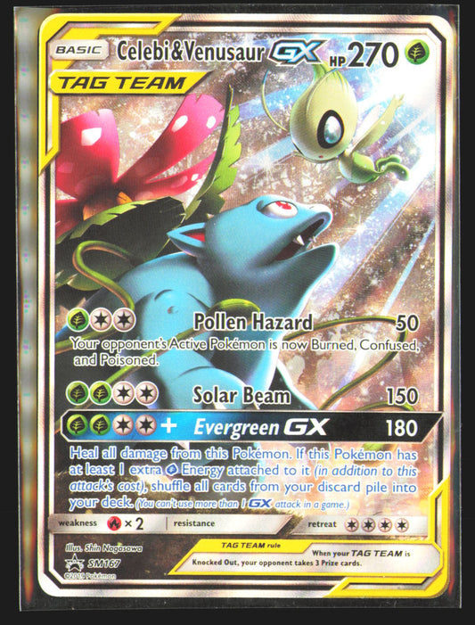 Celebi & Venusaur GX - SM167