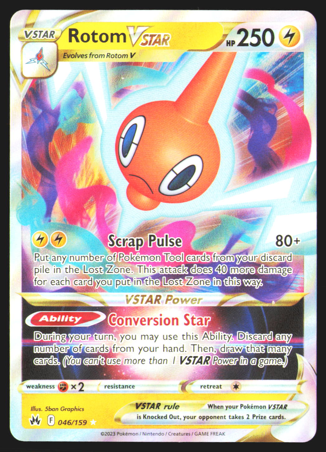 Rotom VSTAR