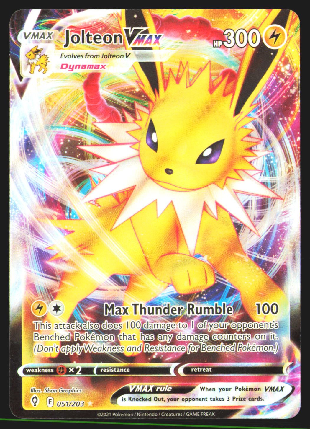 Jolteon VMAX
