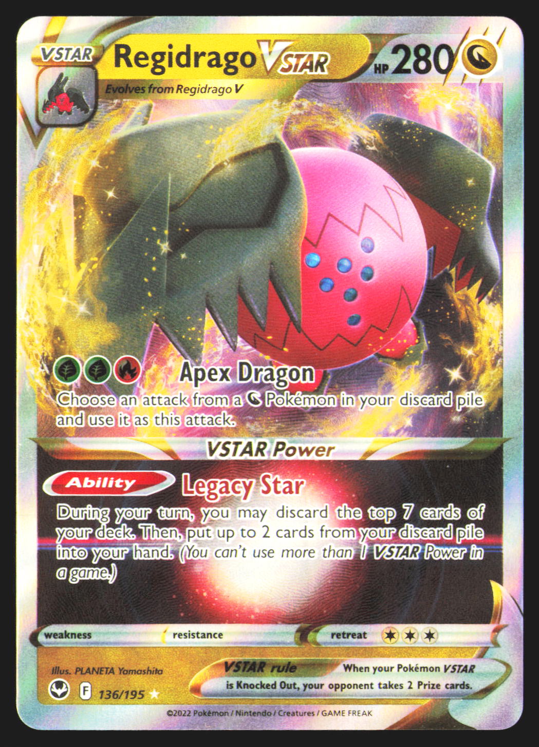 Regidrago VSTAR