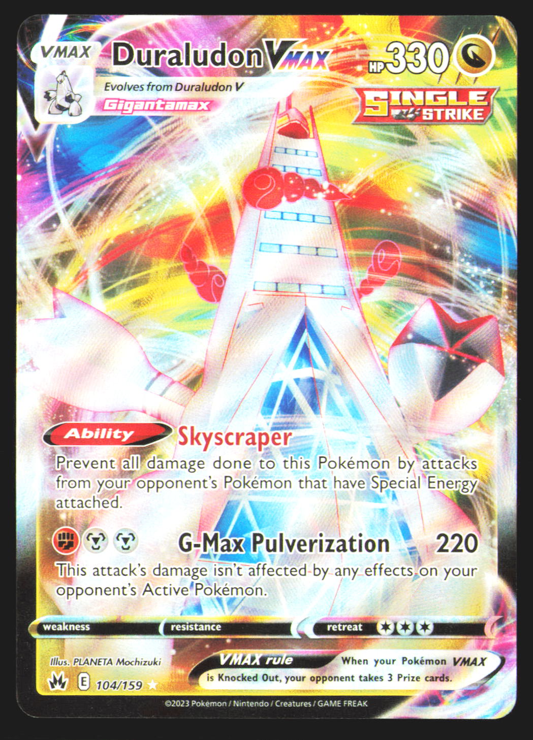 Duraludon VMAX