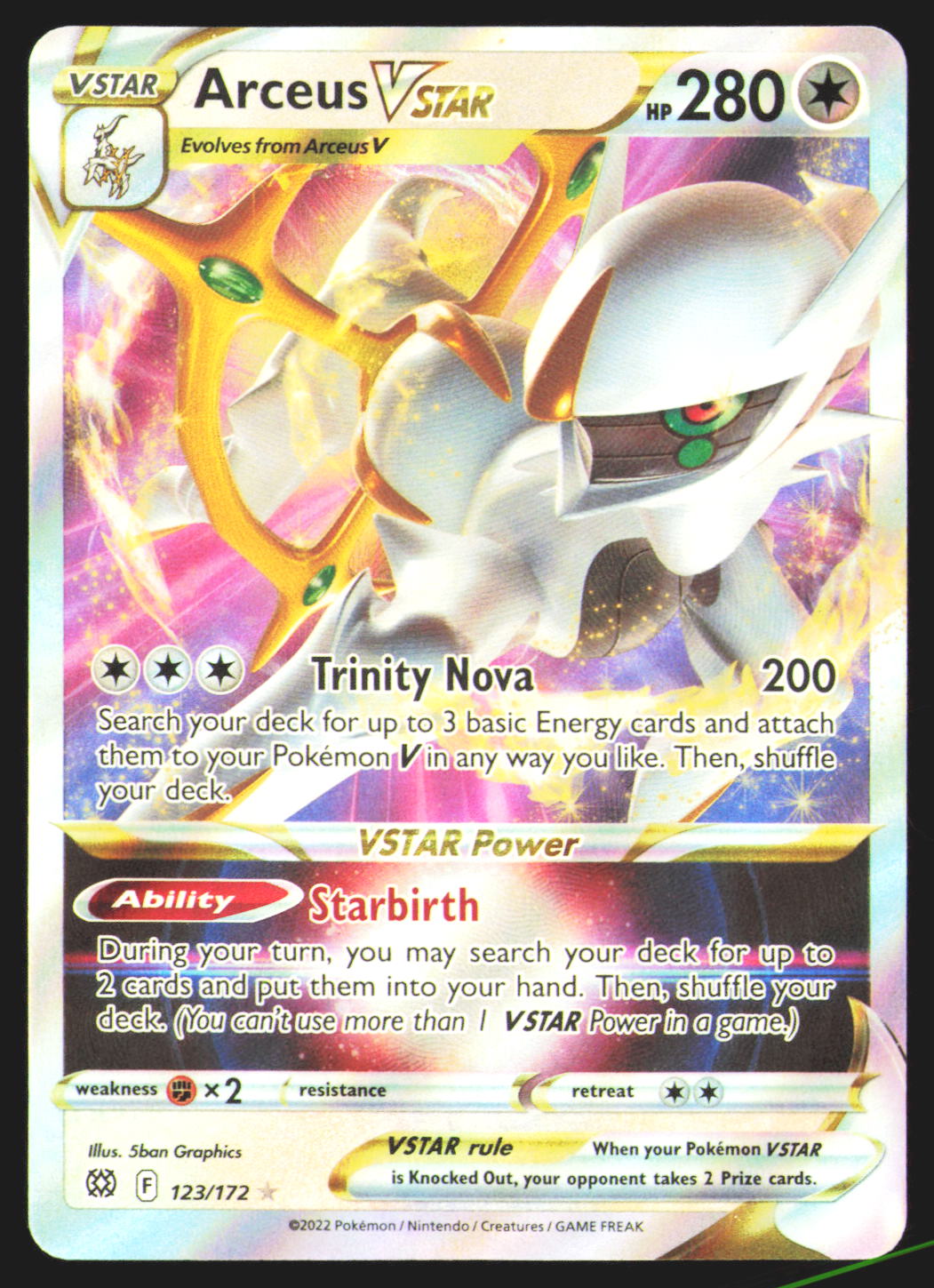 Arceus VSTAR