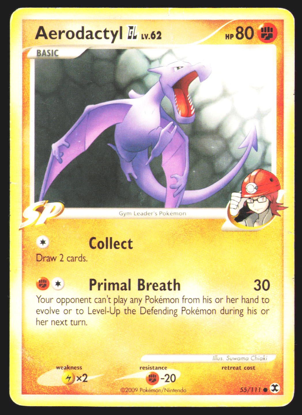 Aerodactyl GL