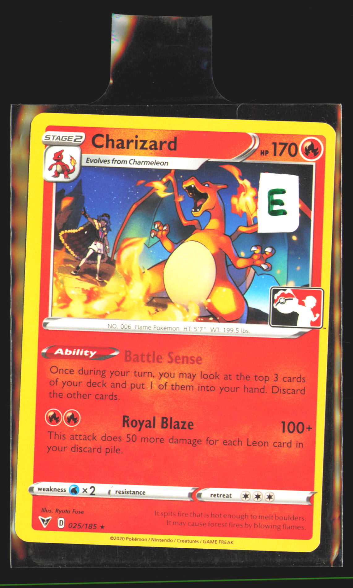 Charizard - 025/185
