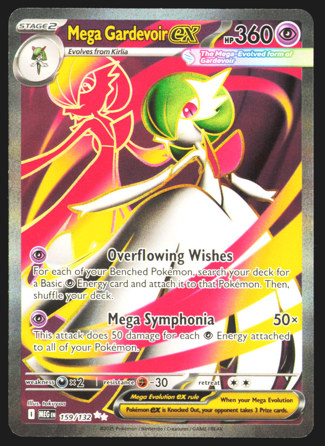 Mega Gardevoir ex - 159/132