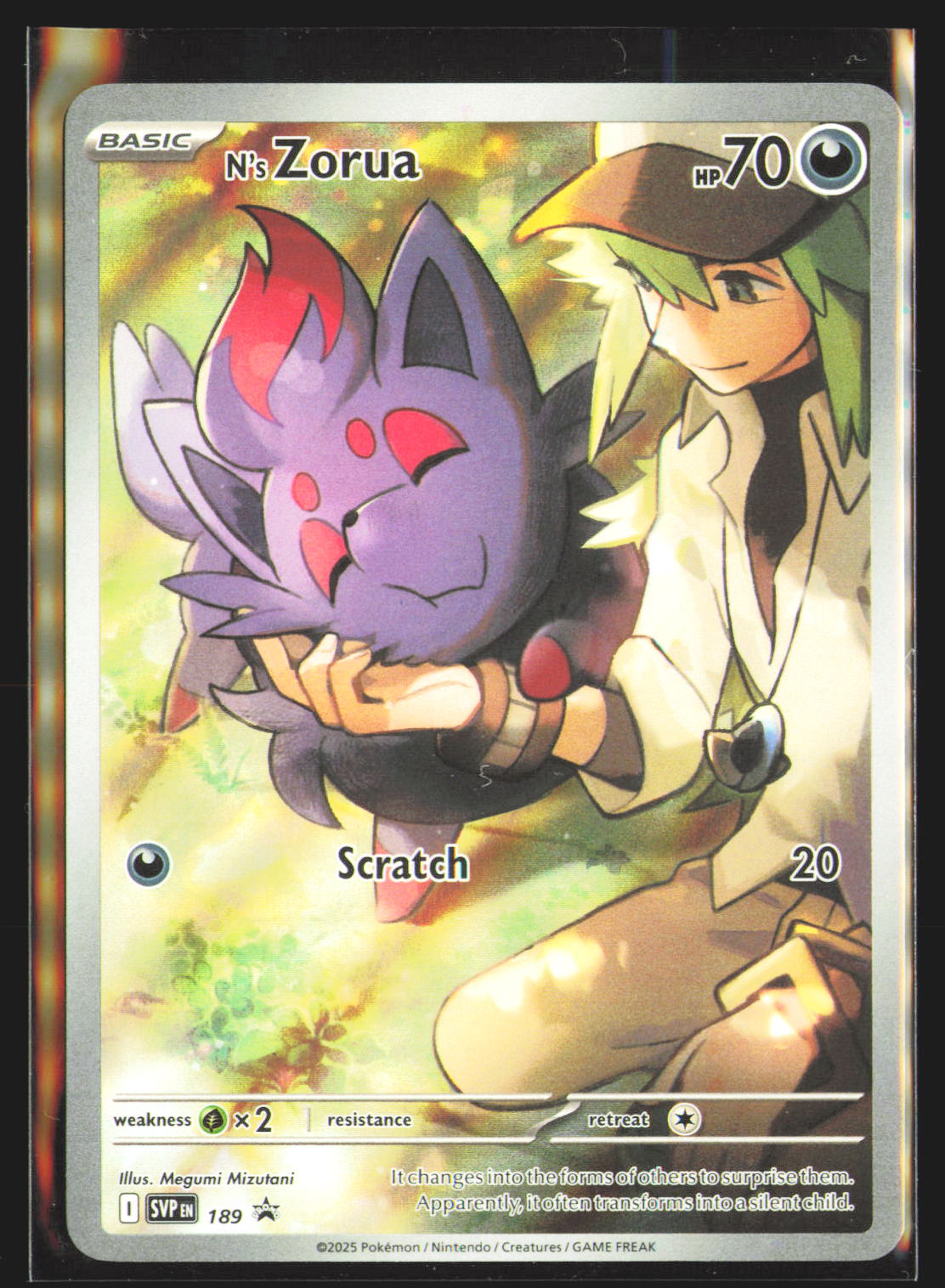 N's Zorua - 189