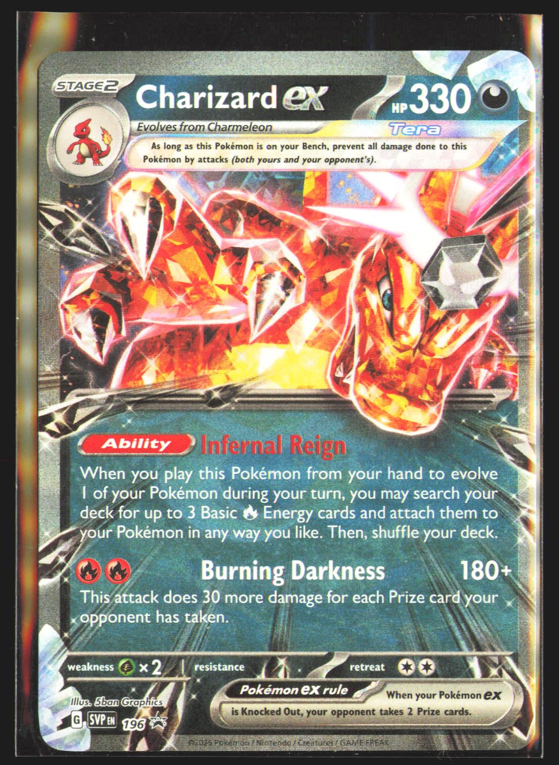 Charizard ex -196