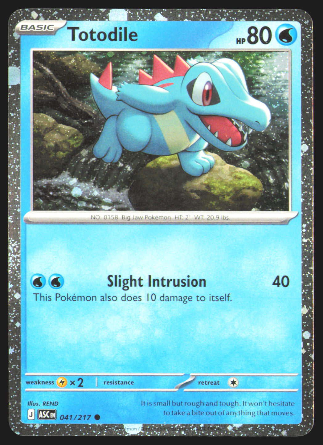 Totodile (Cosmos Holo)