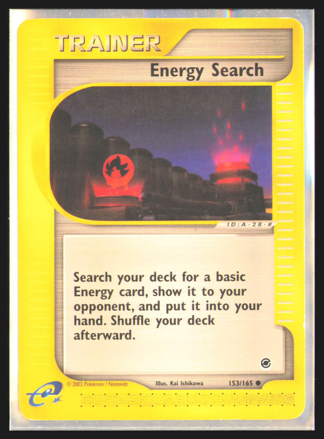 Energy Search