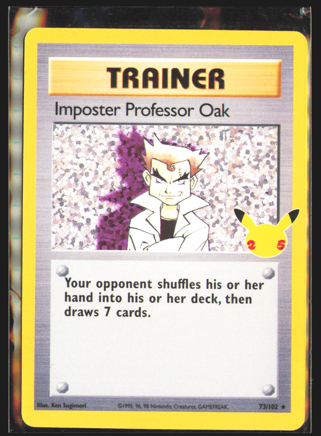 Imposter Professor Oak
