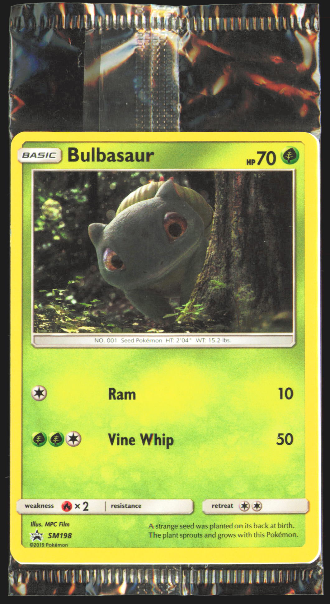 Bulbasaur - SM198 (In-Store Event Promo)