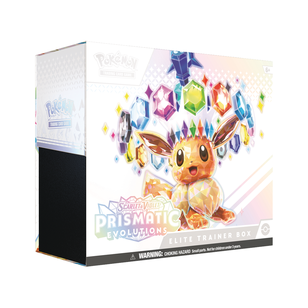 Pokémon Trading Card Game (TCG): Scarlet & Violet Prismatic Evolutions Elite Trainer Box