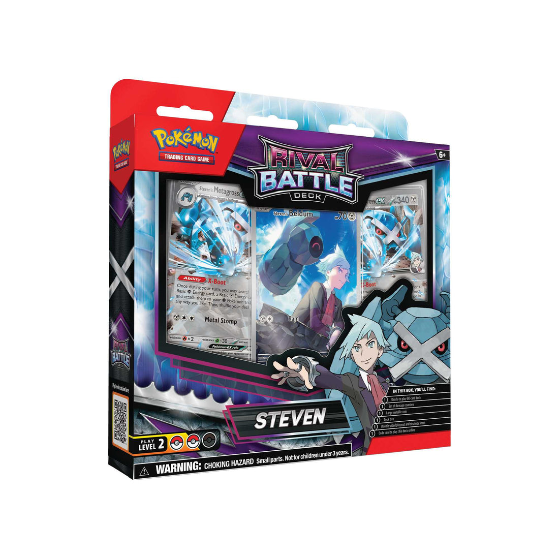 Pokémon TCG: Rival Battle Deck—Steven | PokePals UK