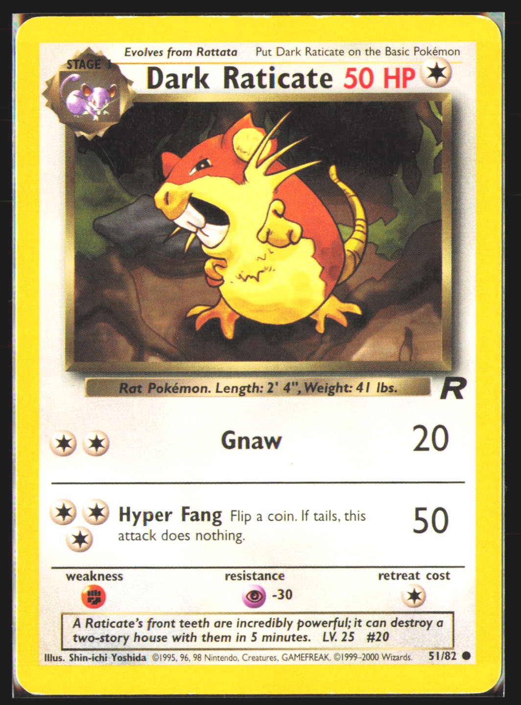 Dark Raticate