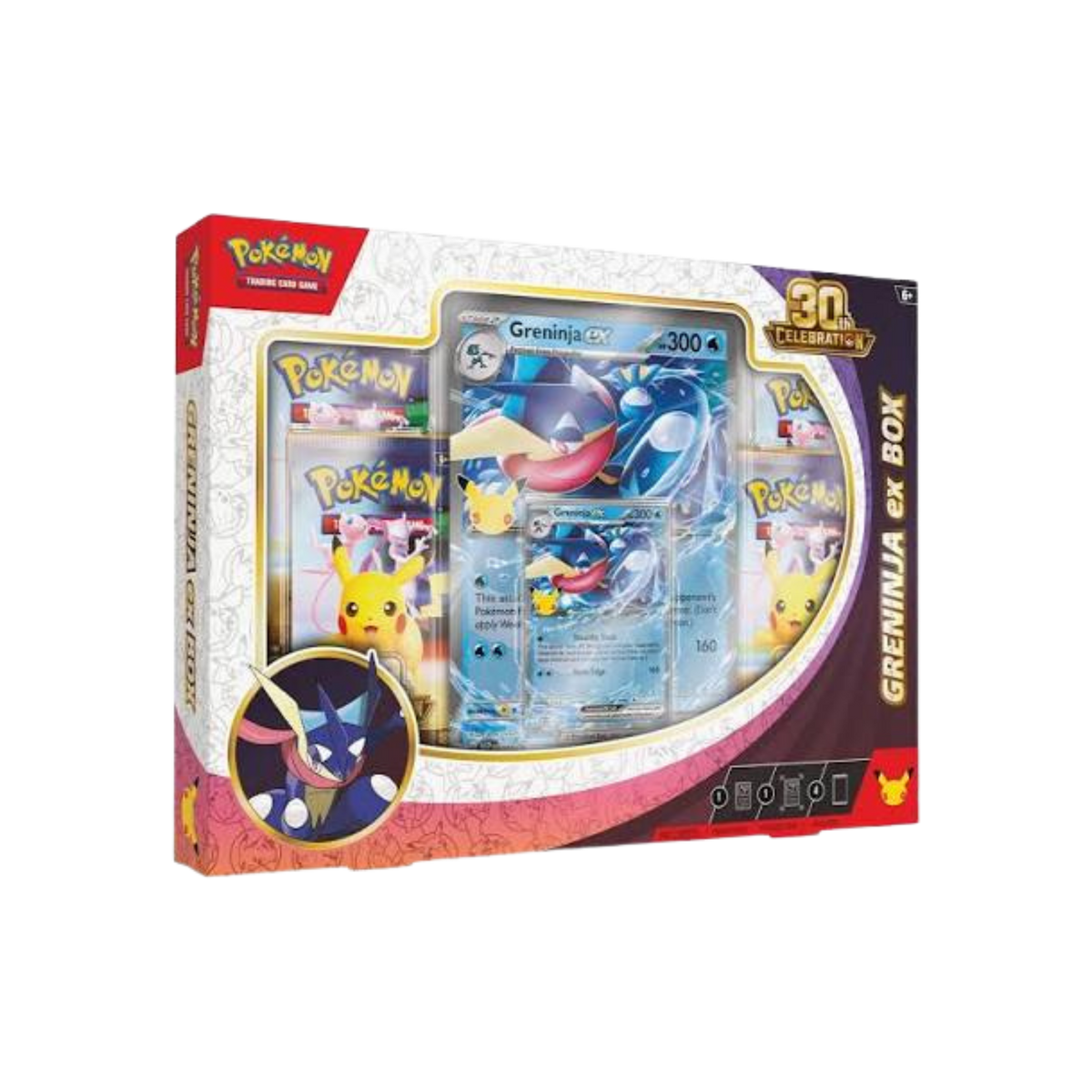 Pokemon - 30th Celebration - Greninja ex Box