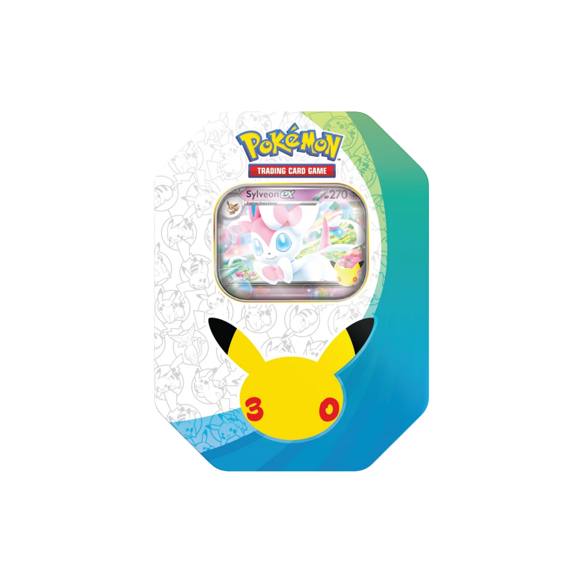 Pokémon - 30th Celebration Sylveon ex Tin